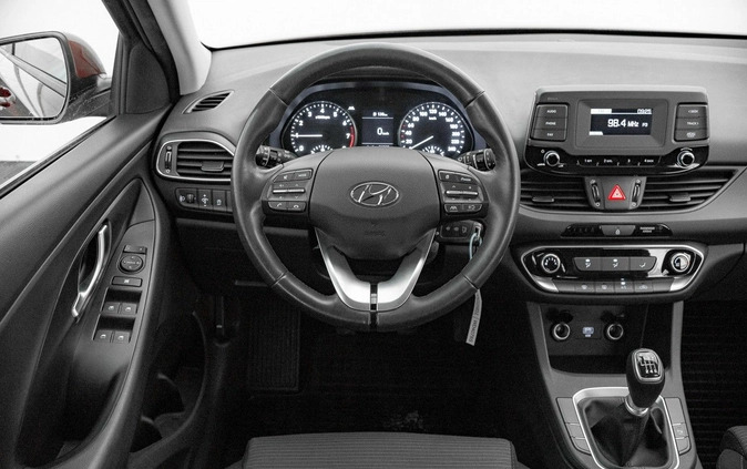 Hyundai I30 cena 59850 przebieg: 74222, rok produkcji 2021 z Kowal małe 631